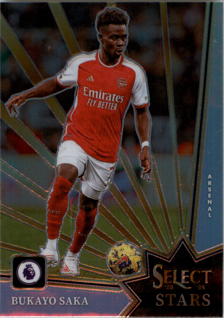 2023-24 Select English Premier League Select Stars Soccer Card Pick (Inserts) - Picture 2 of 39