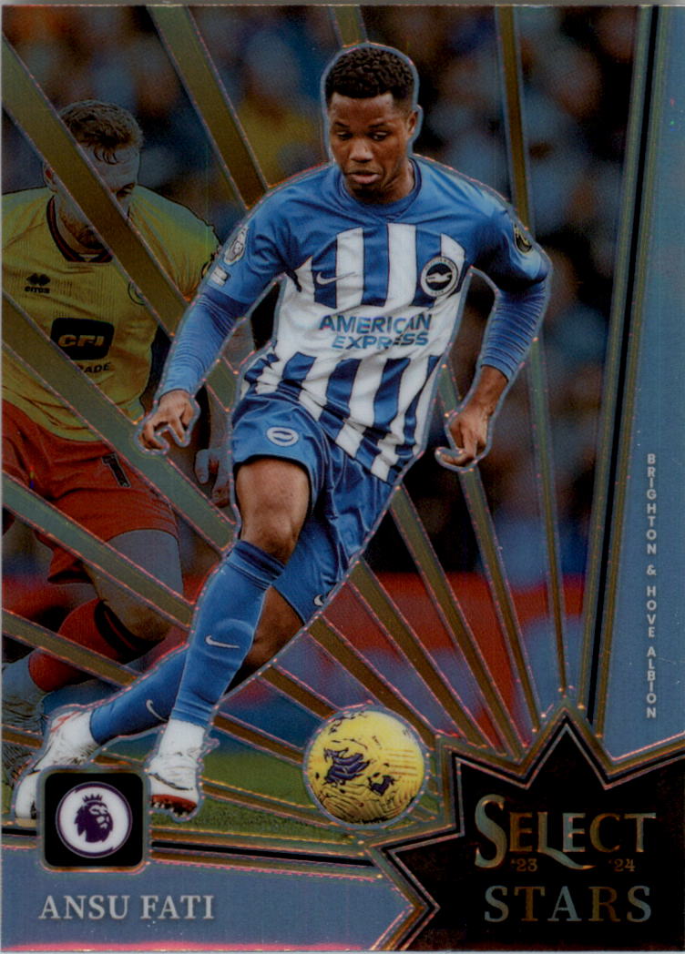 2023-24 Select English Premier League Select Stars Soccer Card Pick (Inserts) - Picture 6 of 39