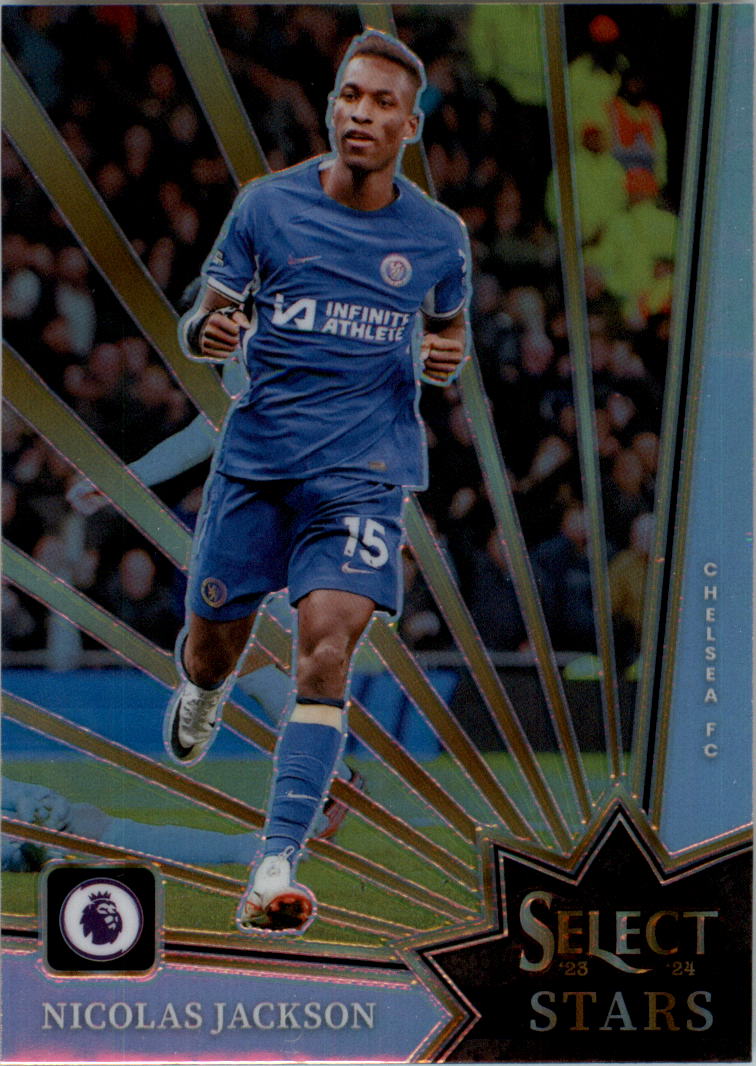 2023-24 Select English Premier League Select Stars Soccer Card Pick (Inserts) - Picture 10 of 39
