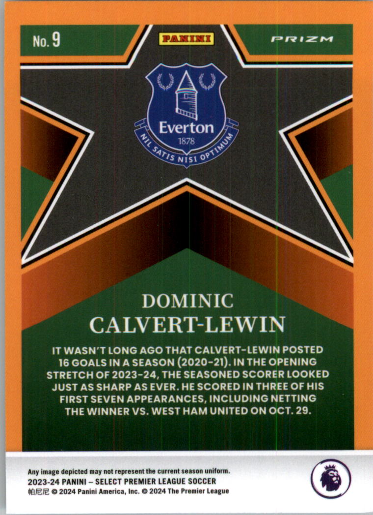 2023-24 Select English Premier League Select Stars Soccer Card Pick (Inserts) - Picture 15 of 39