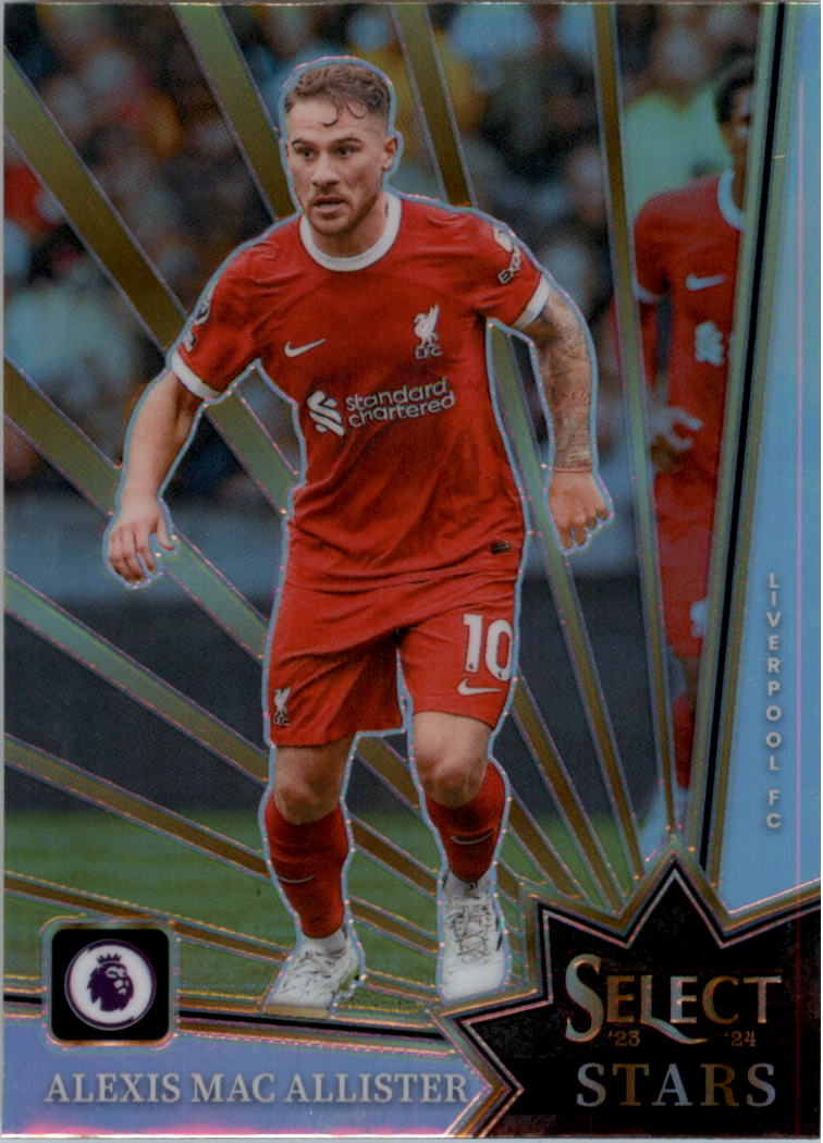2023-24 Select English Premier League Select Stars Soccer Card Pick (Inserts) - Picture 18 of 39