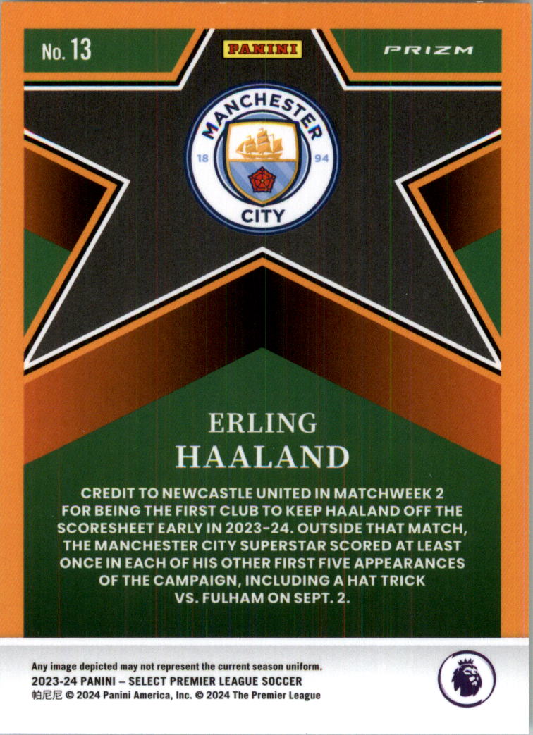 2023-24 Select English Premier League Select Stars Soccer Card Pick (Inserts) - Picture 21 of 39