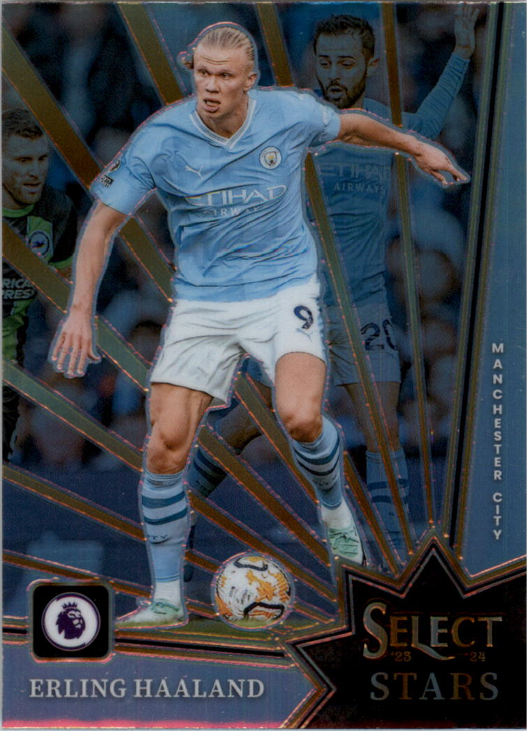 2023-24 Select English Premier League Select Stars Soccer Card Pick (Inserts) - Picture 20 of 39