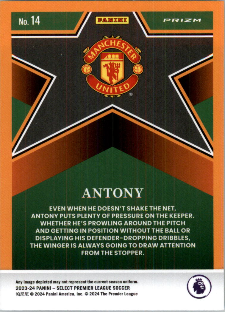 2023-24 Select English Premier League Select Stars Soccer Card Pick (Inserts) - Picture 23 of 39