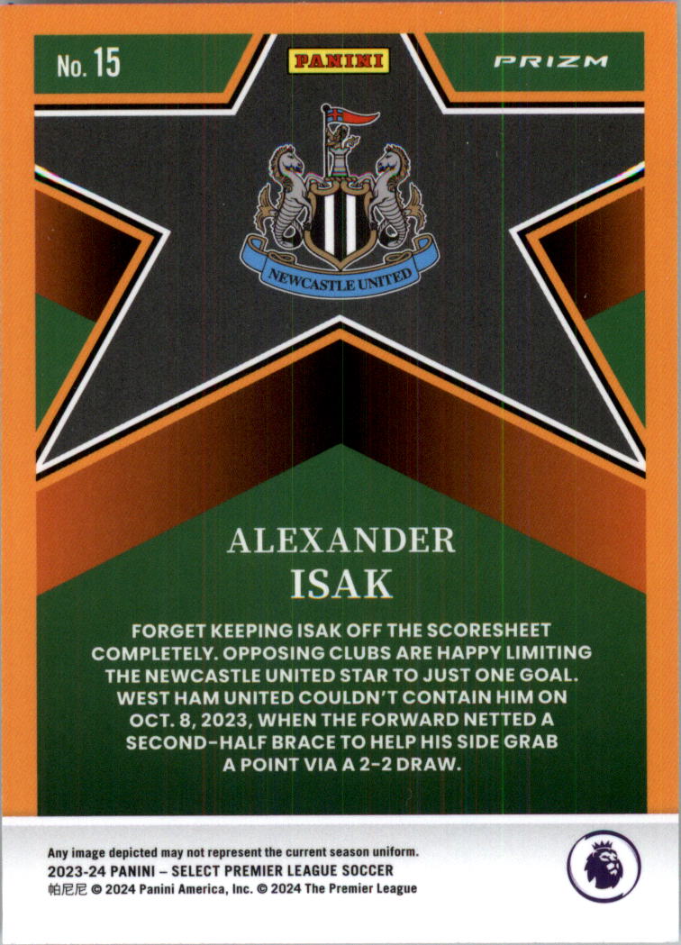2023-24 Select English Premier League Select Stars Soccer Card Pick (Inserts) - Picture 25 of 39