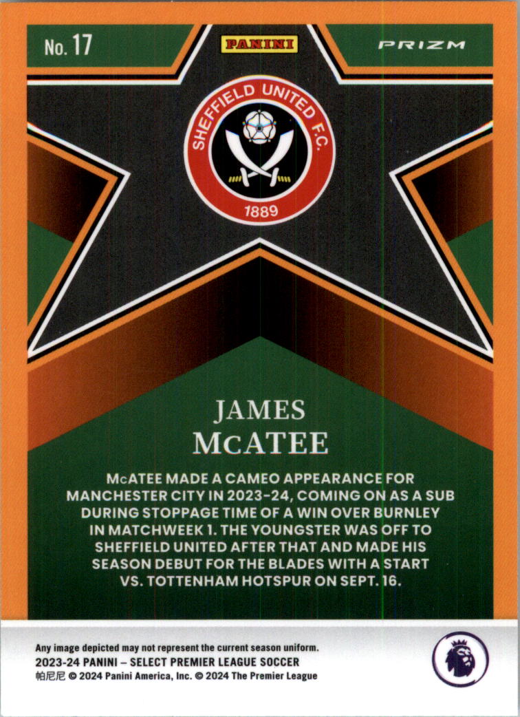 2023-24 Select English Premier League Select Stars Soccer Card Pick (Inserts) - Picture 27 of 39