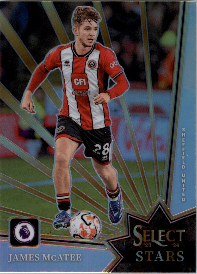 2023-24 Select English Premier League Select Stars Soccer Card Pick (Inserts) - Picture 26 of 39
