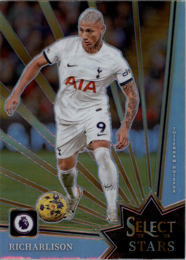 2023-24 Select English Premier League Select Stars Soccer Card Pick (Inserts) - Picture 28 of 39