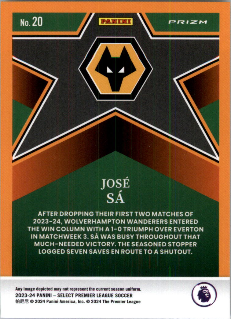 2023-24 Select English Premier League Select Stars Soccer Card Pick (Inserts) - Picture 31 of 39
