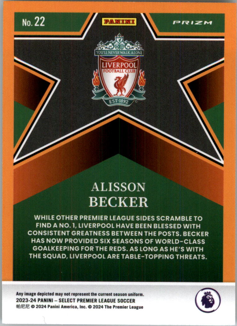 2023-24 Select English Premier League Select Stars Soccer Card Pick (Inserts) - Picture 33 of 39