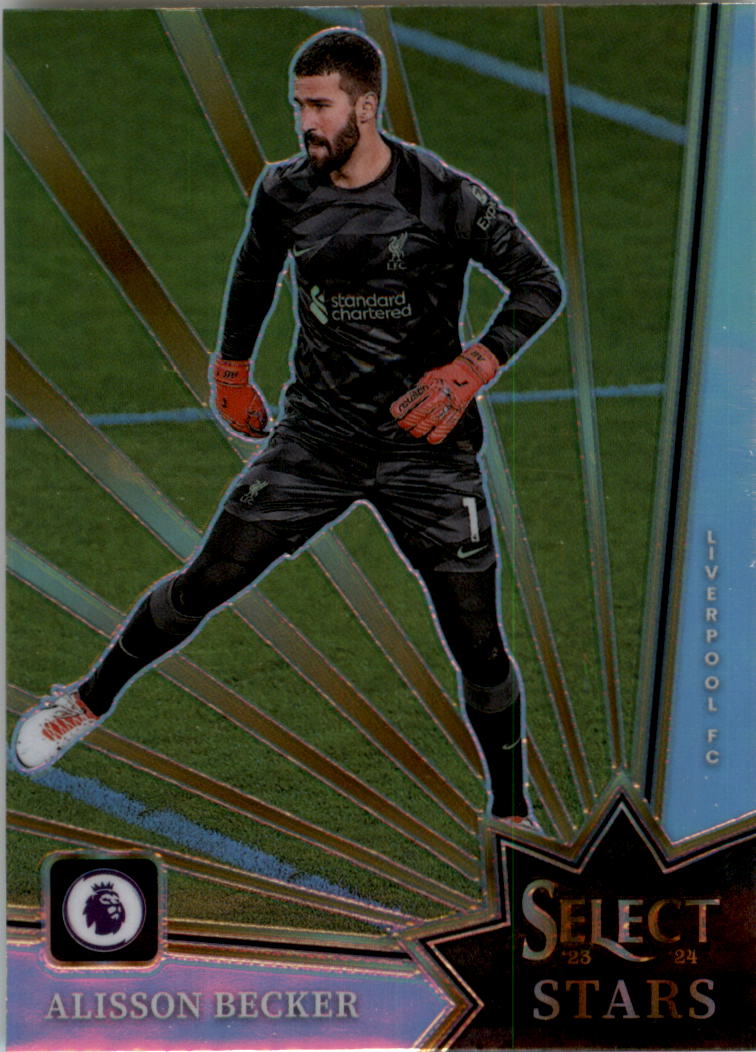2023-24 Select English Premier League Select Stars Soccer Card Pick (Inserts) - Picture 32 of 39