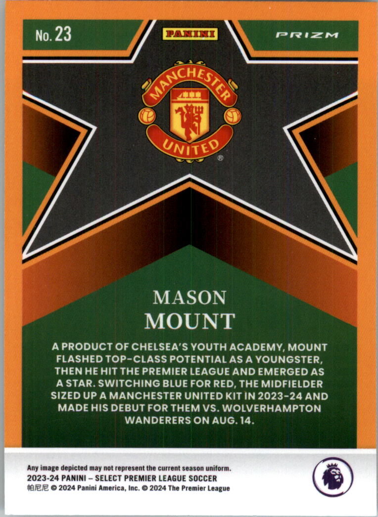 2023-24 Select English Premier League Select Stars Soccer Card Pick (Inserts) - Picture 35 of 39
