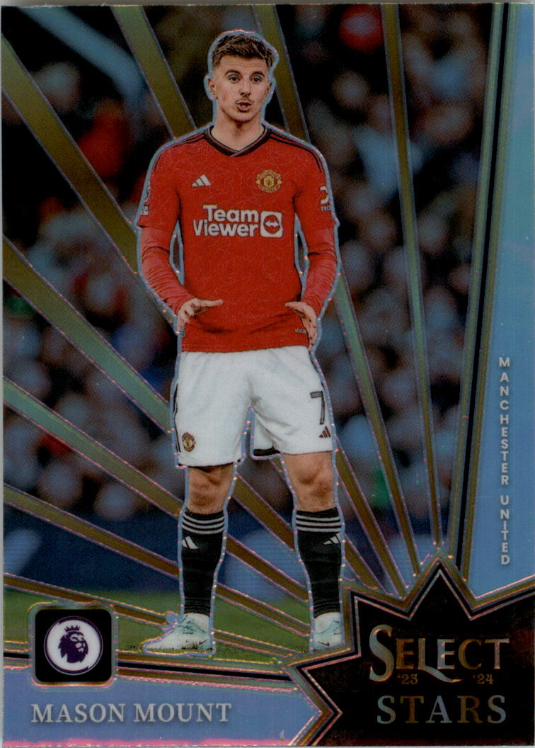 2023-24 Select English Premier League Select Stars Soccer Card Pick (Inserts) - Picture 34 of 39