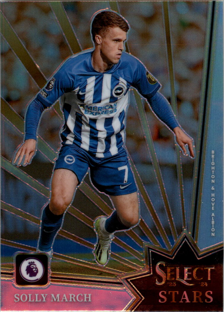 2023-24 Select English Premier League Select Stars Soccer Card Pick (Inserts) - Picture 36 of 39