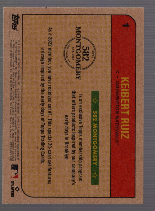 B7643- 2022 Topps 582 Montgomery Verein Lost Design -du Pick- 15 + Free US - Bild 3 von 59