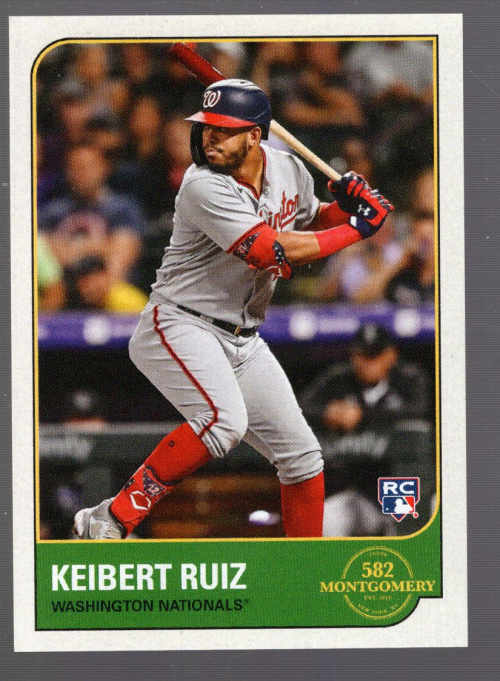 B7643- 2022 Topps 582 Montgomery Verein Lost Design -du Pick- 15 + Free US - Bild 2 von 59