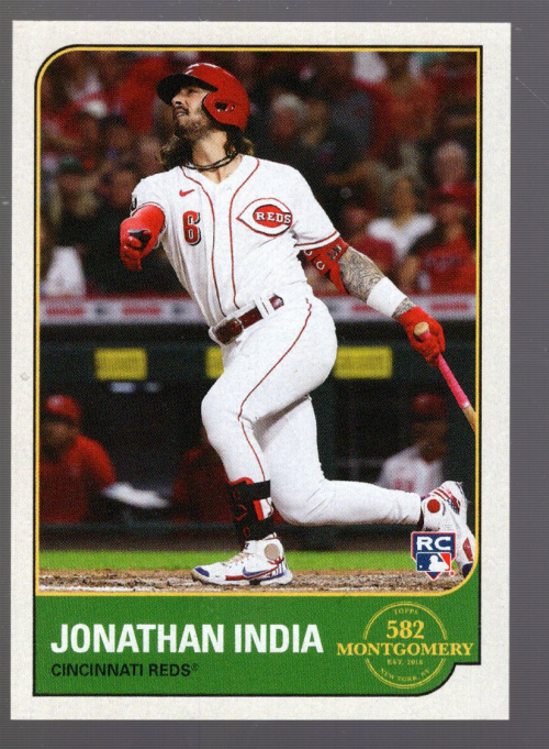 B7643- 2022 Topps 582 Montgomery Verein Lost Design -du Pick- 15 + Free US - Bild 4 von 59