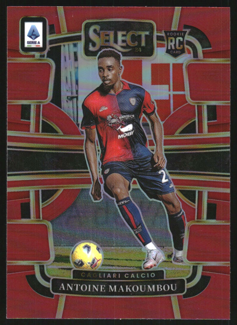2023-24 Select Serie A Red #31 Antoine Makoumbou
