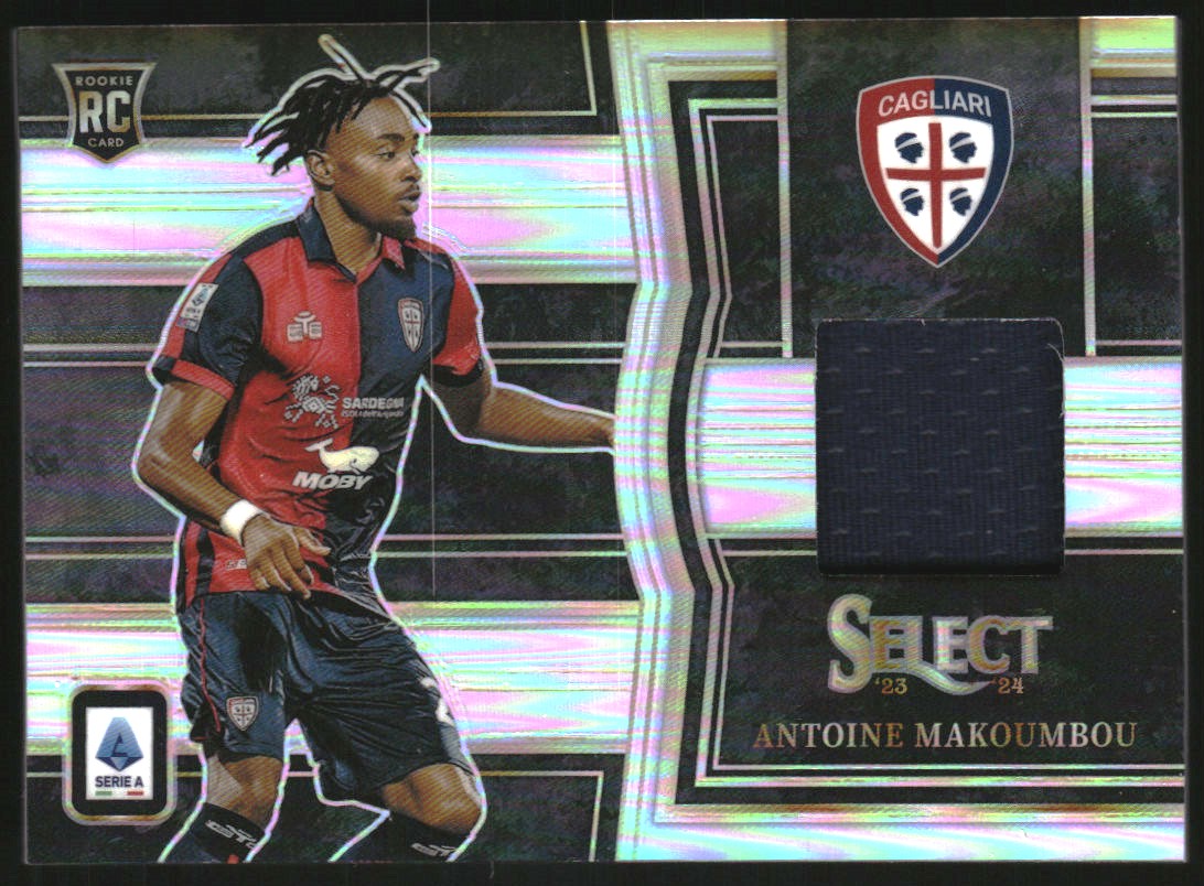2023-24 Select Serie A Select Memorabilia #4 Antoine Makoumbou