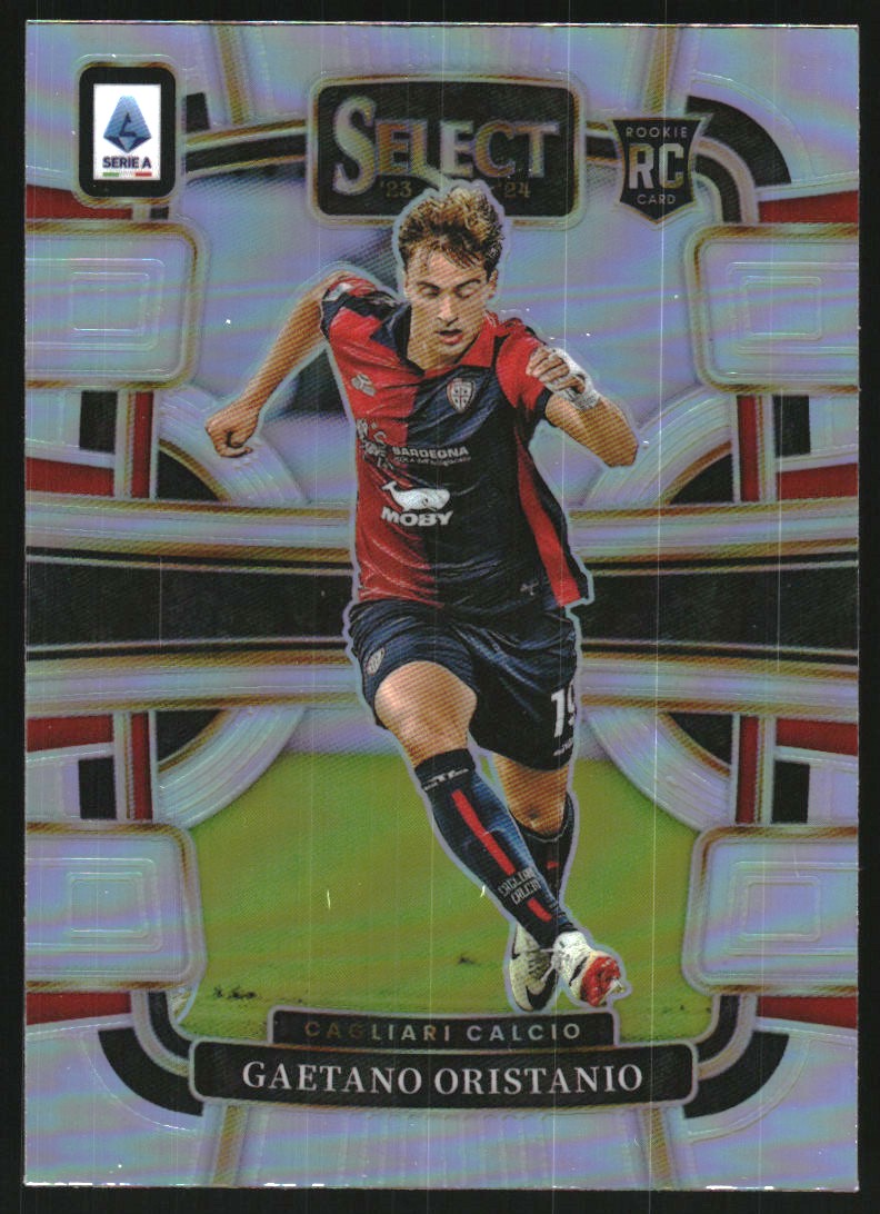 2023-24 Select Serie A Silver #34 Gaetano Oristanio