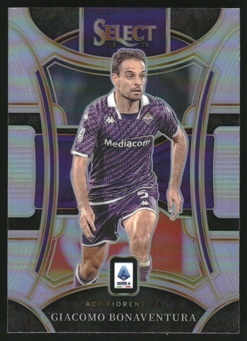 2023-24 Select Serie A Silver #187 Giacomo Bonaventura