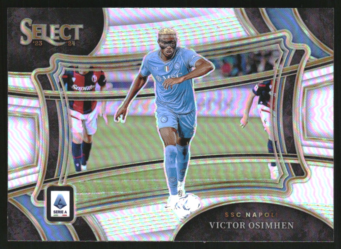 2020 Topps Merlin Chrome UEFA Atomic Refractor Victor Osimhen