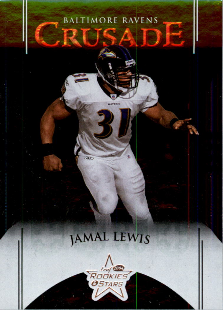 2004 Leaf Rookies and Stars Football Card Pick (Inserts)