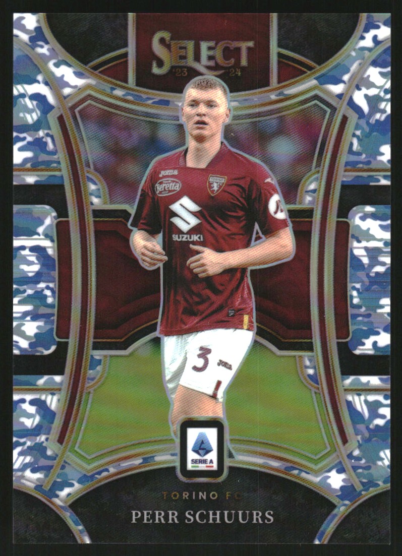 2023-24 Select Serie A Winter Camo #161 Perr Schuurs