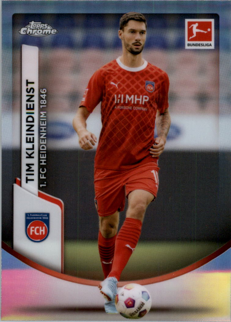 2023-24 Topps Chrome Bundesliga Refractors Soccer Card Pick (Inserts) - Picture 82 of 199