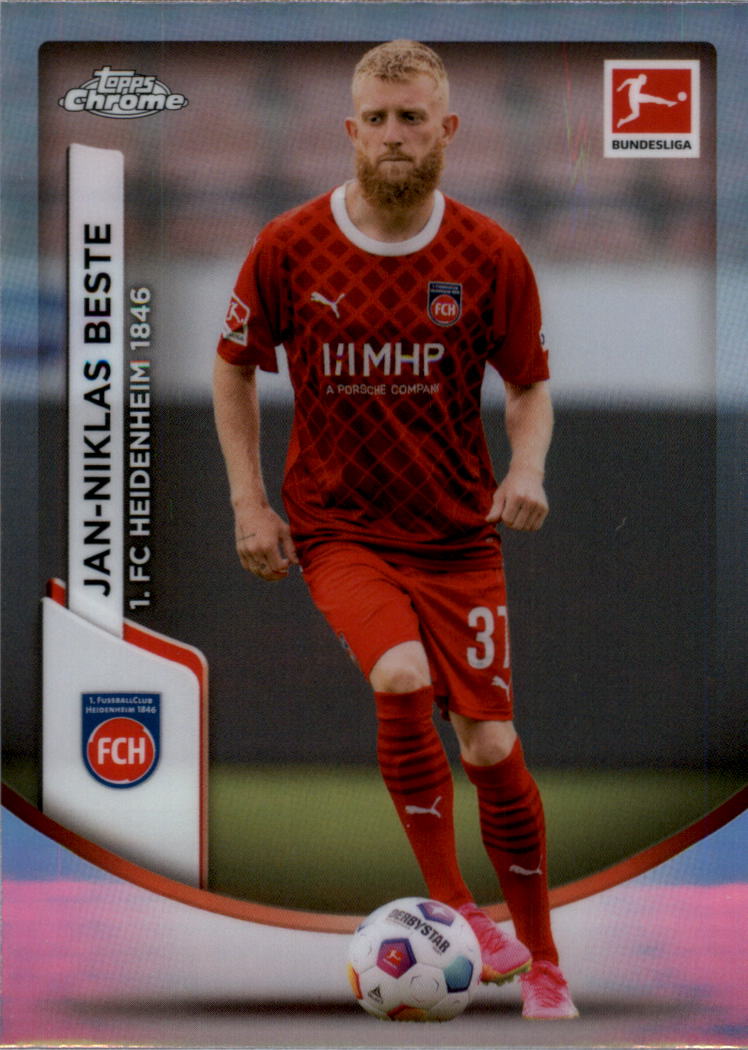 2023-24 Topps Chrome Bundesliga Refractors Soccer Card Pick (Inserts) - Picture 86 of 199