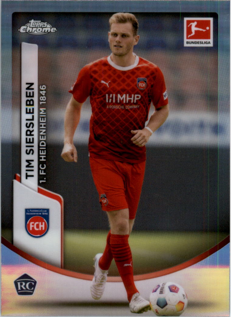 2023-24 Topps Chrome Bundesliga Refractors Soccer Card Pick (Inserts) - Picture 88 of 199