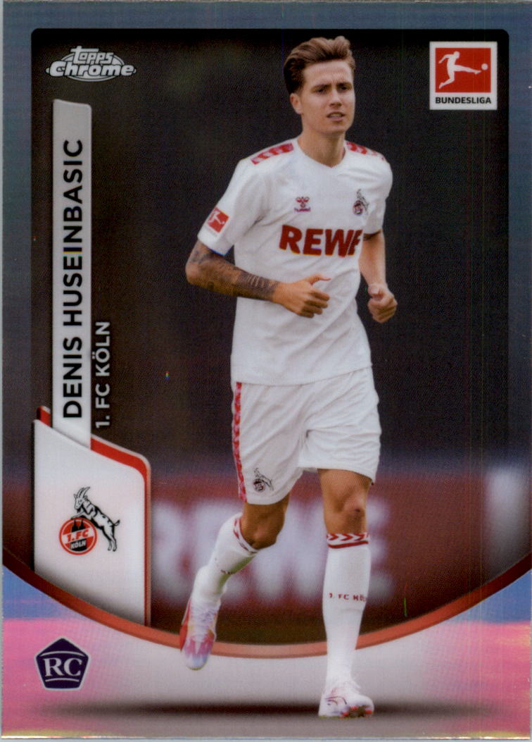 2023-24 Topps Chrome Bundesliga Refractors Soccer Card Pick (Inserts) - Picture 100 of 199