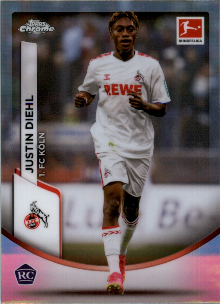 2023-24 Topps Chrome Bundesliga Refractors Soccer Card Pick (Inserts) - Picture 104 of 199