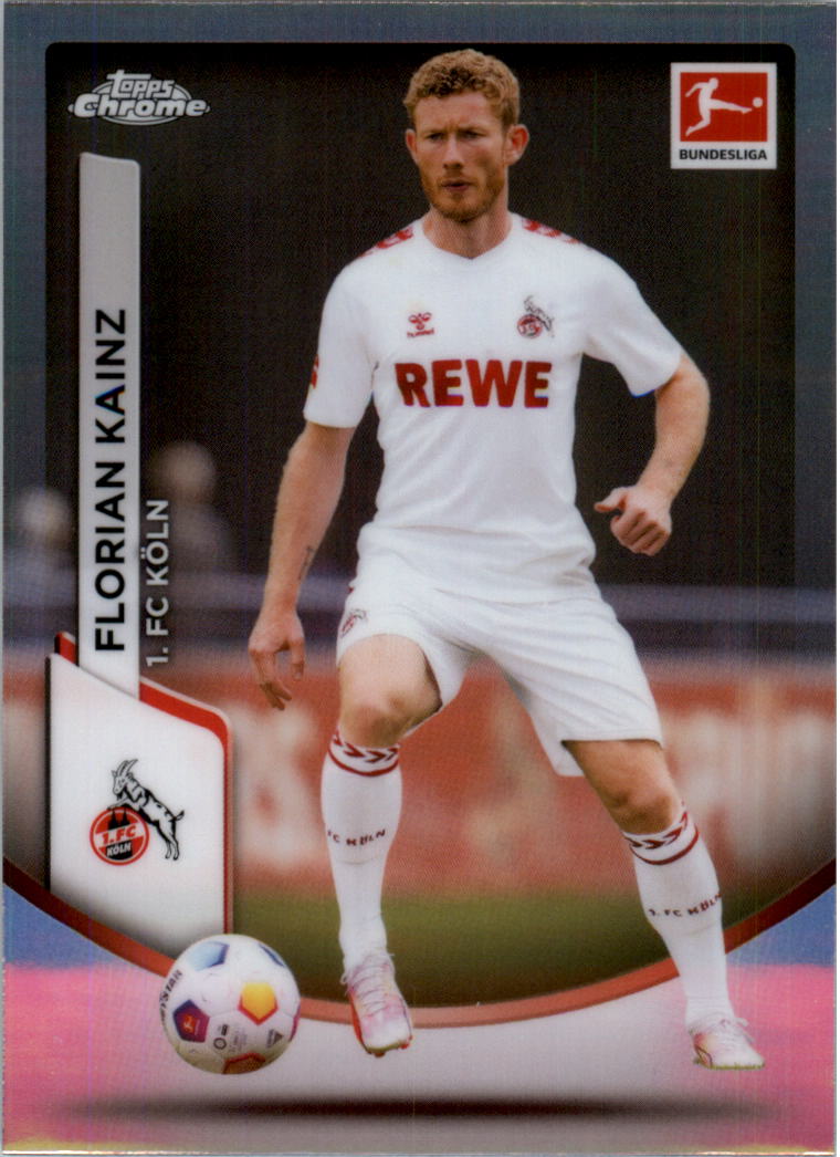 2023-24 Topps Chrome Bundesliga Refractors Soccer Card Pick (Inserts) - Picture 106 of 199