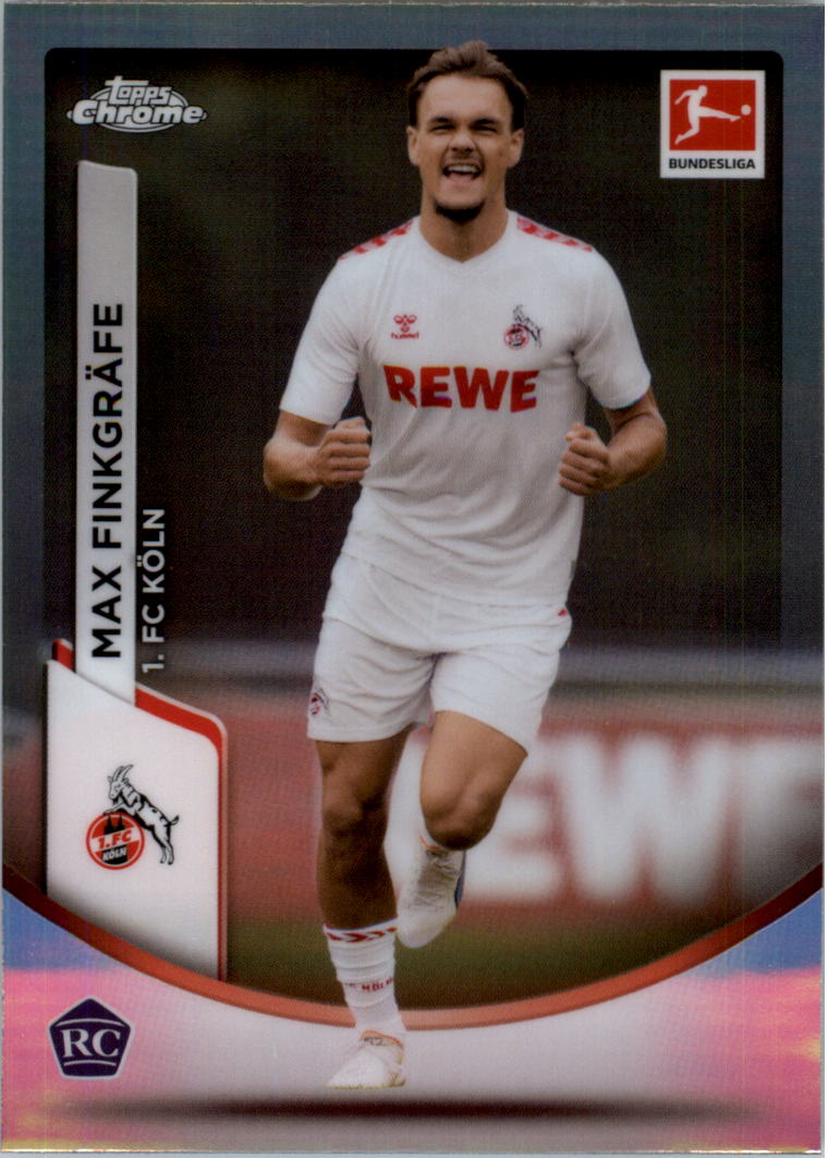 2023-24 Topps Chrome Bundesliga Refractors Soccer Card Pick (Inserts) - Picture 108 of 199