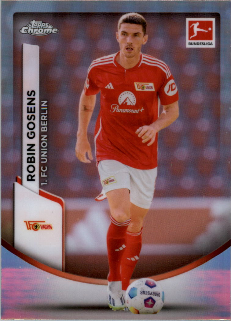 2023-24 Topps Chrome Bundesliga Refractors Soccer Card Pick (Inserts) - Picture 10 of 199