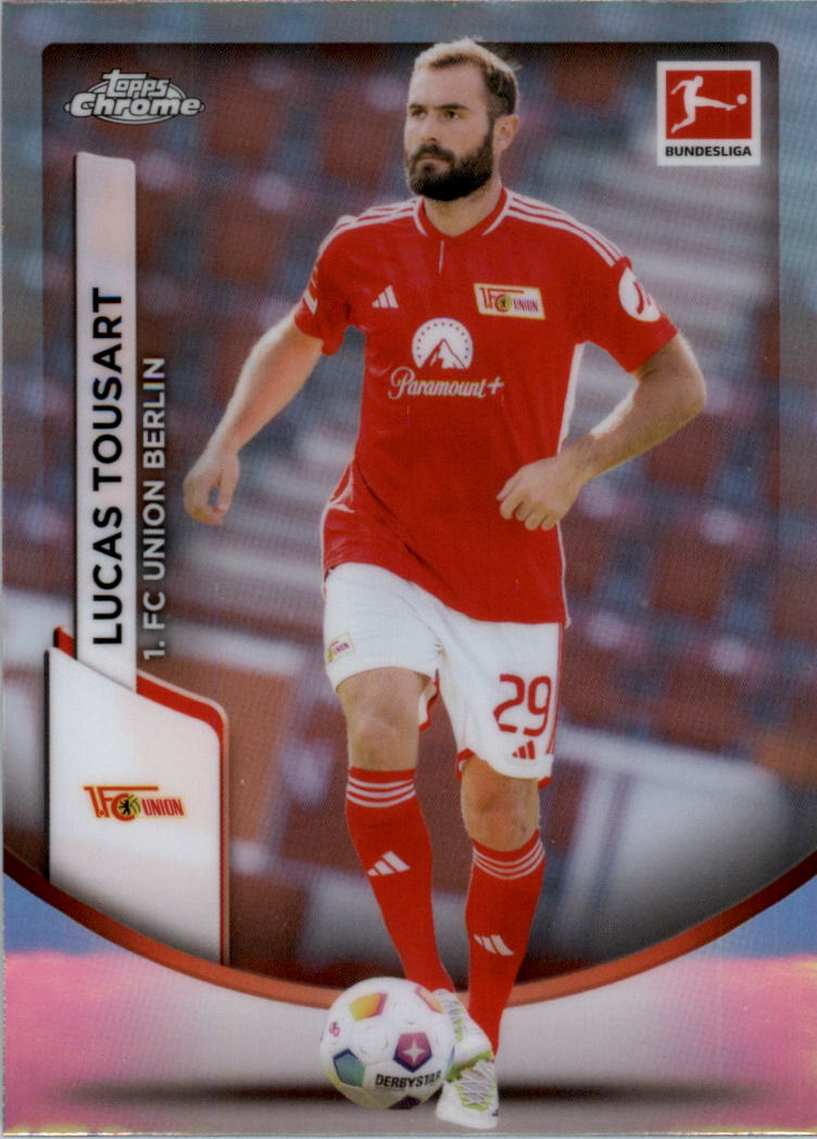 2023-24 Topps Chrome Bundesliga Refractors Soccer Card Pick (Inserts) - Picture 12 of 199