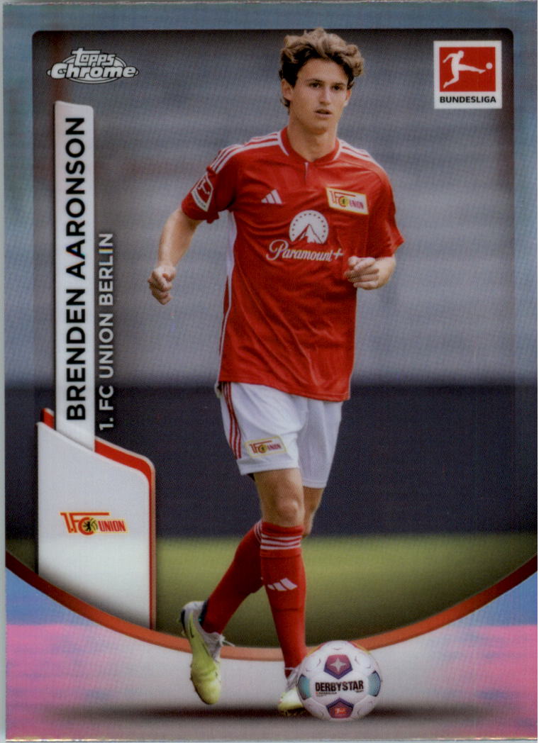 2023-24 Topps Chrome Bundesliga Refractors Soccer Card Pick (Inserts) - Picture 16 of 199