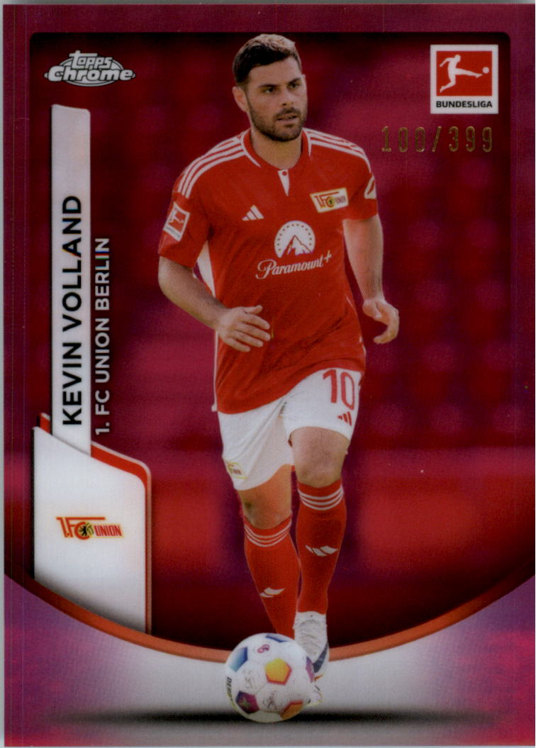 2023-24 Topps Chrome Bundesliga Magenta Refractors Soccer Card Pick (Inserts) - Picture 4 of 59