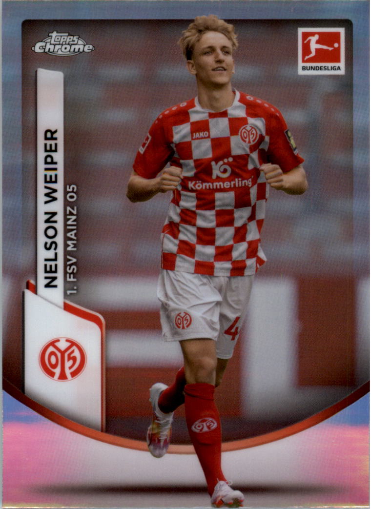 2023-24 Topps Chrome Bundesliga Refractors Soccer Card Pick (Inserts) - Picture 142 of 199