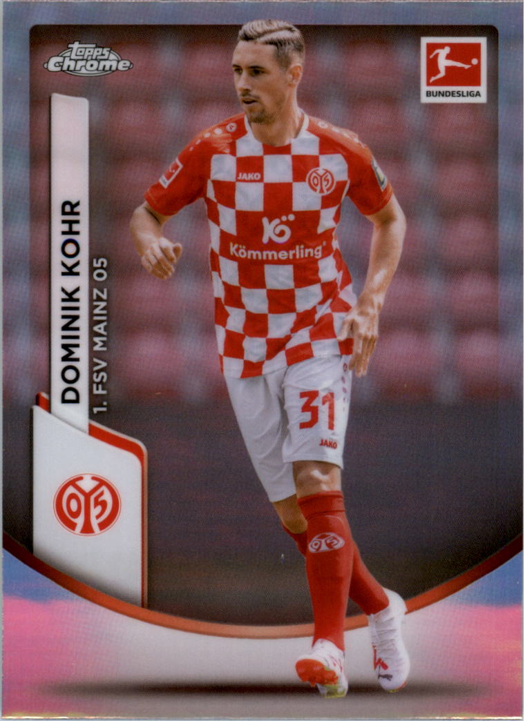 2023-24 Topps Chrome Bundesliga Refractors Soccer Card Pick (Inserts) - Picture 146 of 199