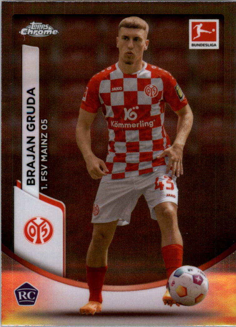 2023-24 Topps Chrome Bundesliga Refractors Soccer Card Pick (Inserts) - Picture 148 of 199
