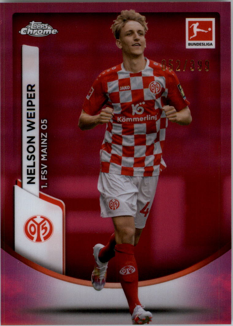 2023-24 Topps Chrome Bundesliga Magenta Refractors Soccer Card Pick (Inserts) - Picture 38 of 59