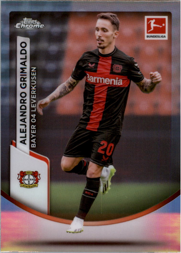 2023-24 Topps Chrome Bundesliga Refractors Soccer Card Pick (Inserts) - Picture 124 of 199