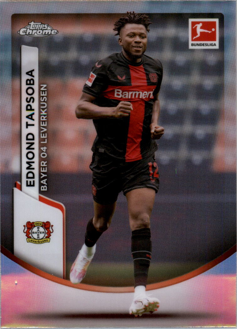2023-24 Topps Chrome Bundesliga Refractors Soccer Card Pick (Inserts) - Picture 128 of 199
