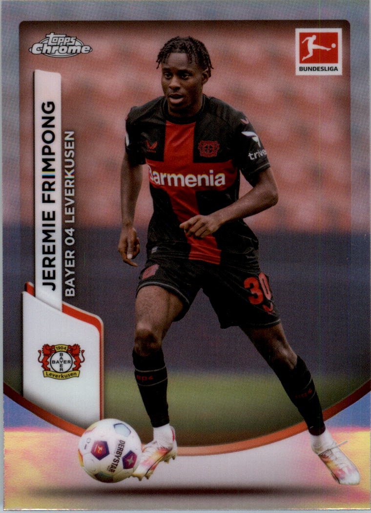 2023-24 Topps Chrome Bundesliga Refractors Soccer Card Pick (Inserts) - Picture 130 of 199