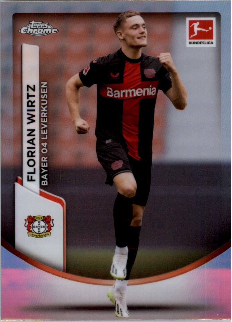 2023-24 Topps Chrome Bundesliga Refractors Soccer Card Pick (Inserts) - Picture 132 of 199
