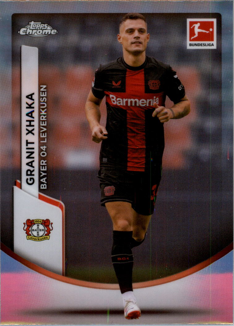 2023-24 Topps Chrome Bundesliga Refractors Soccer Card Pick (Inserts) - Picture 134 of 199