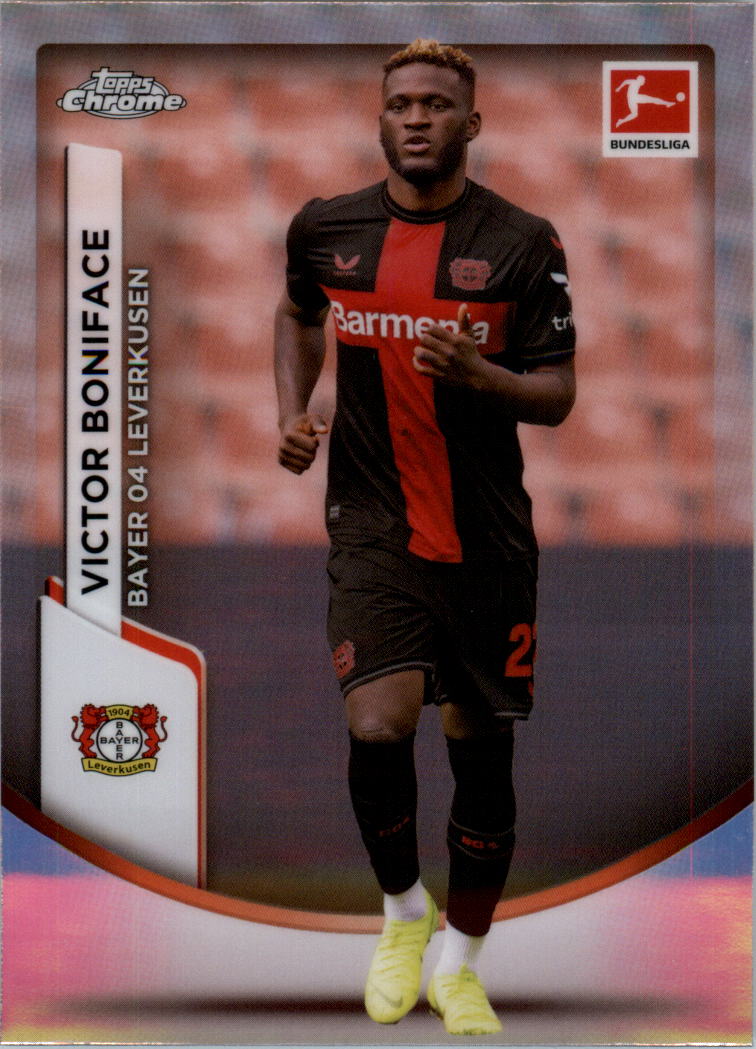 2023-24 Topps Chrome Bundesliga Refractors Soccer Card Pick (Inserts) - Picture 136 of 199