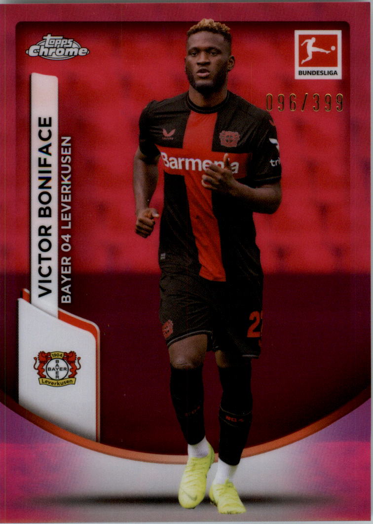 2023-24 Topps Chrome Bundesliga Magenta Refractors Soccer Card Pick (Inserts) - Picture 36 of 59